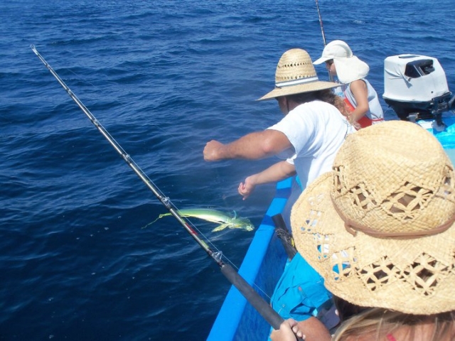 Pesca en mar abierto